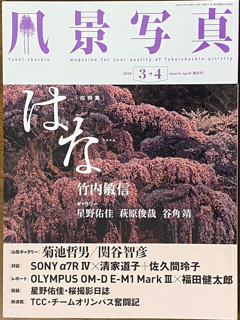 日本の春・厳選風景16年【 風景写真 3-4月号　2007〜2022年】16冊