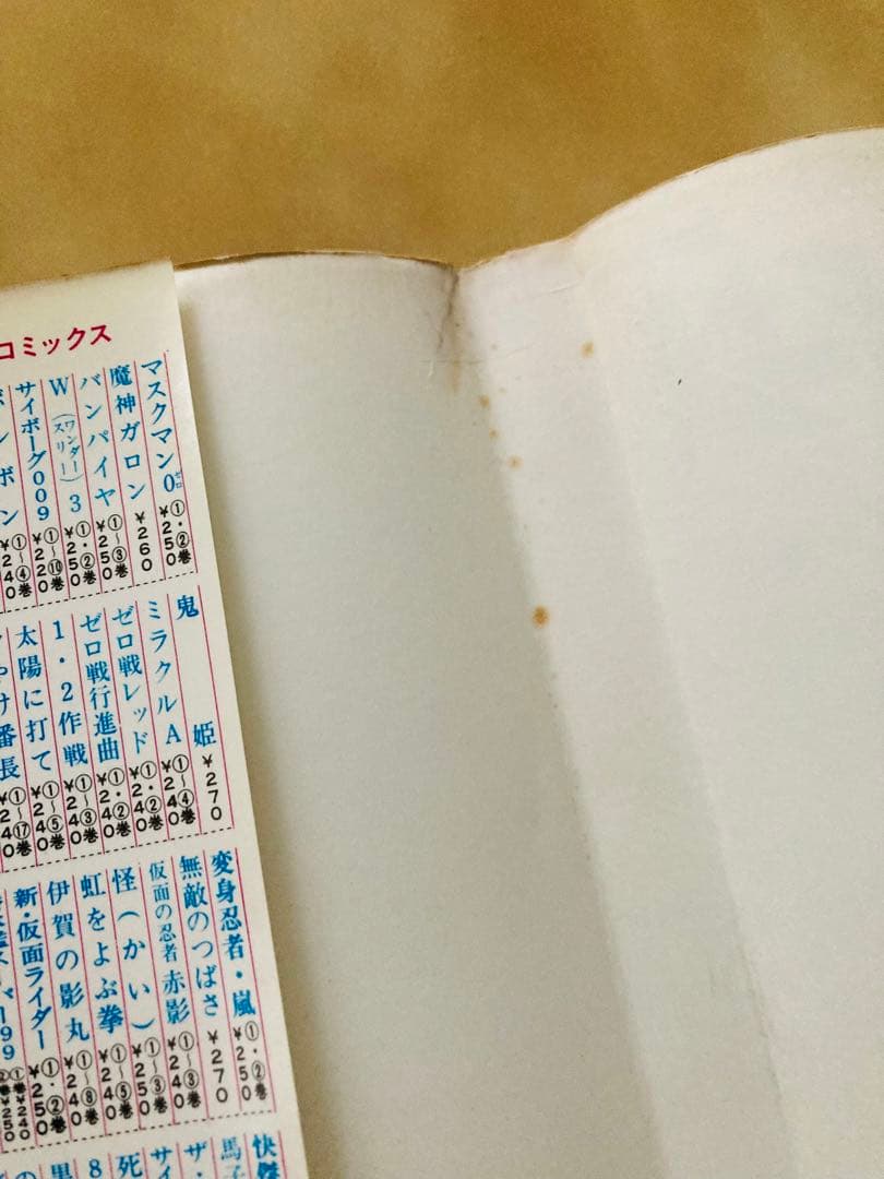 特別値下げ中❗️初版「流星人間ゾーン第1巻」田中友幸＆古城武司・美本・入手困難！