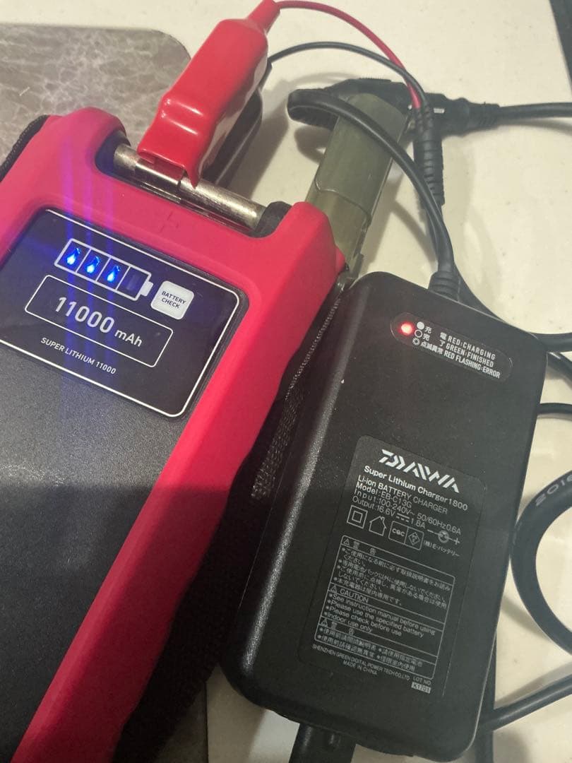 リール Daiwa SUPER LITHIUM 11000W-C