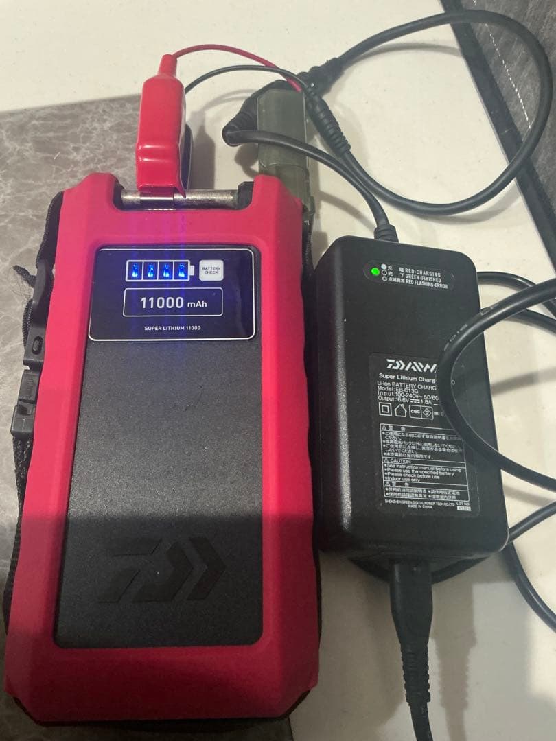 リール Daiwa SUPER LITHIUM 11000W-C