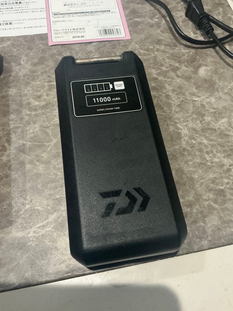 リール Daiwa SUPER LITHIUM 11000W-C