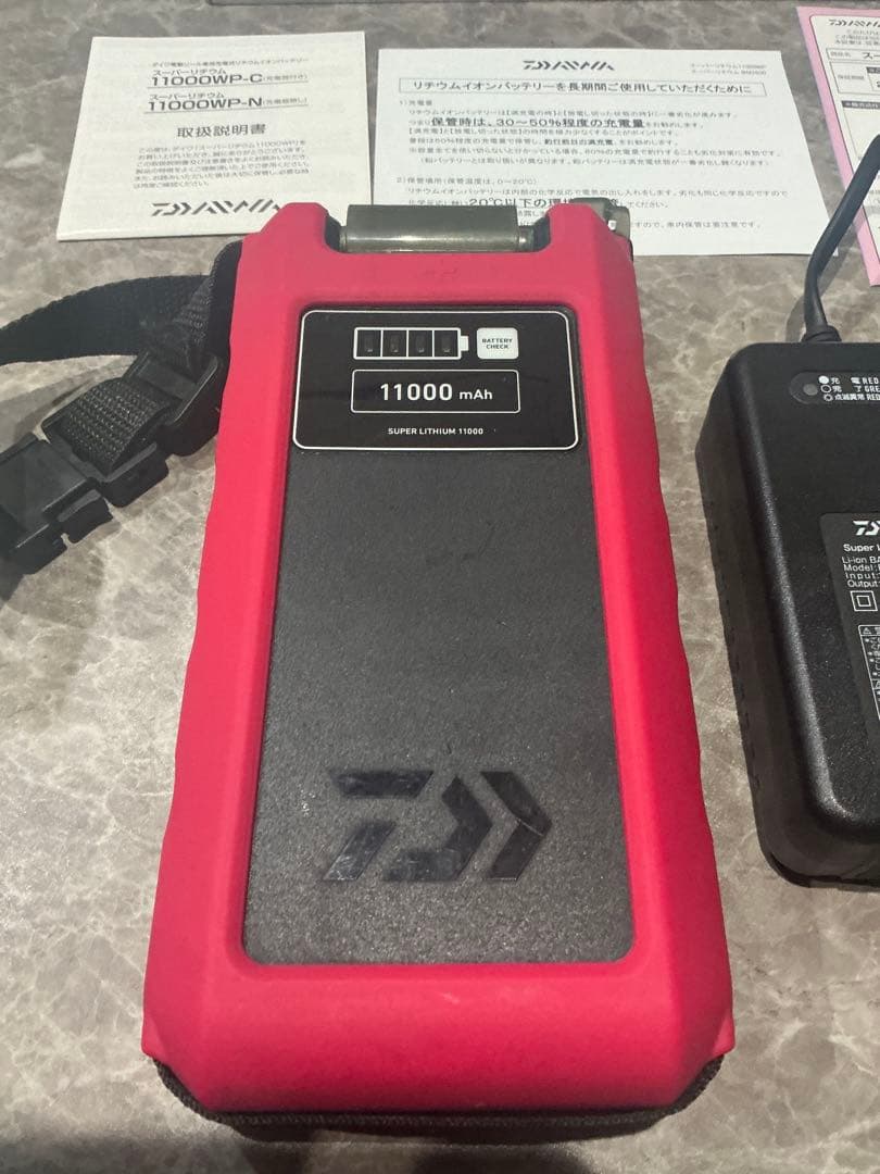 リール Daiwa SUPER LITHIUM 11000W-C