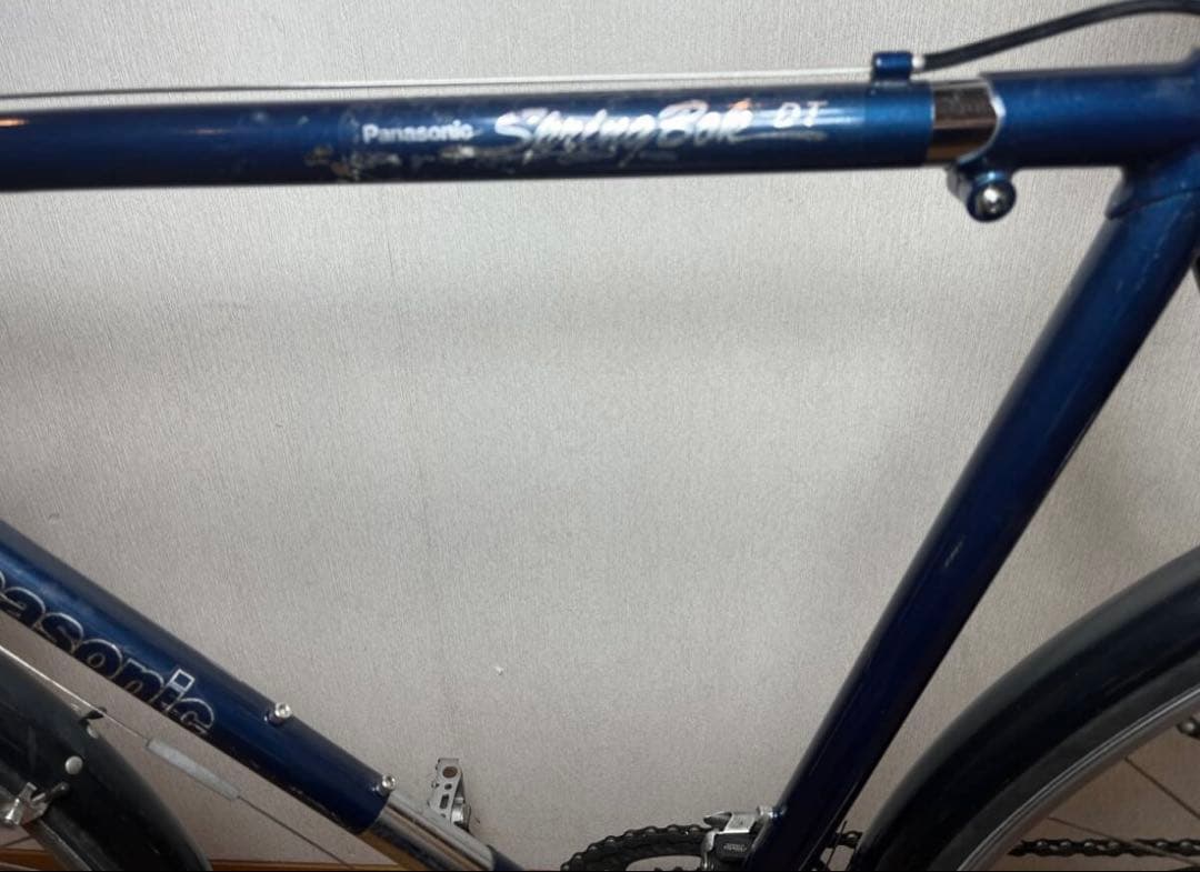 【Panasonic】Spring Bok DT デモンターブル式 ランドナー