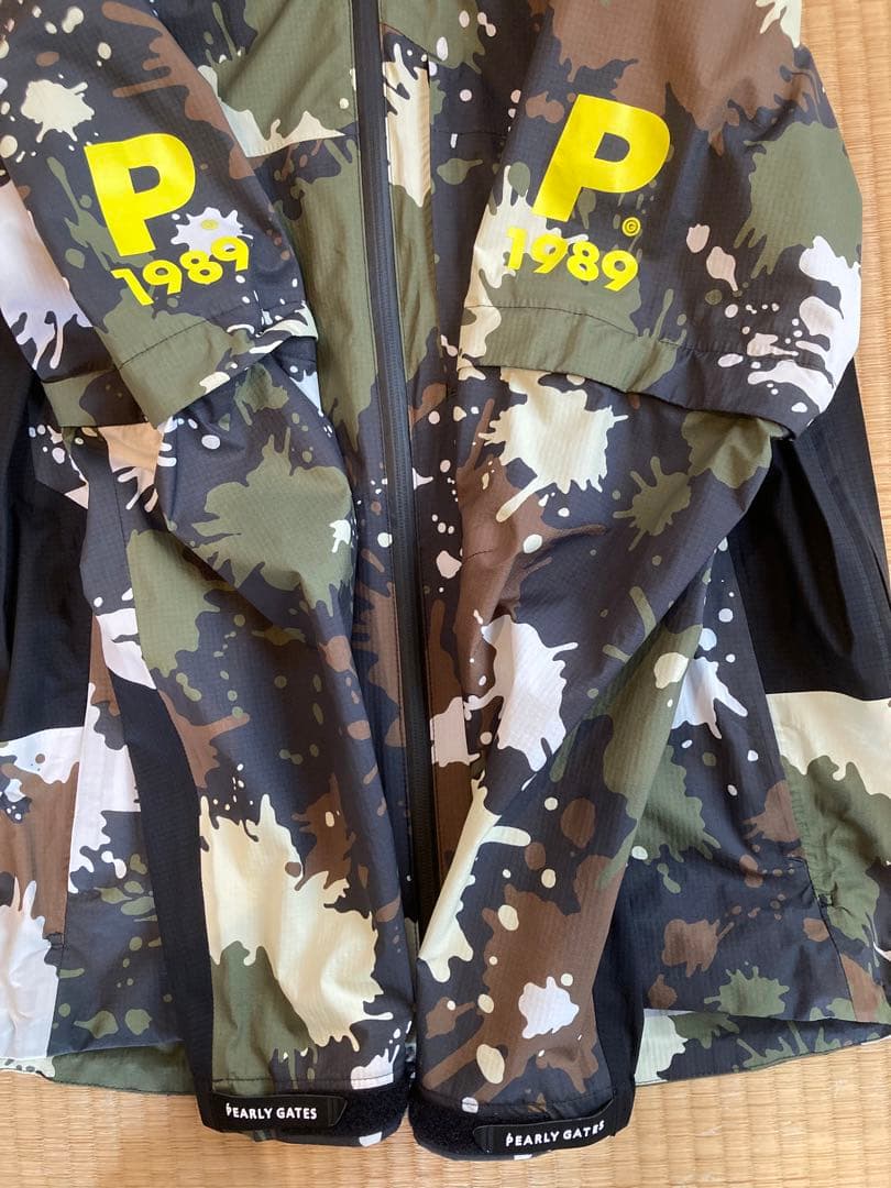 美品　パーリーゲイツ　ブルゾン　ジャケット　ウィンドブレーカー　2way