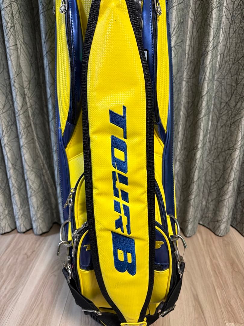 【お得なセット】BRIDGESTONEゴルフバッグ