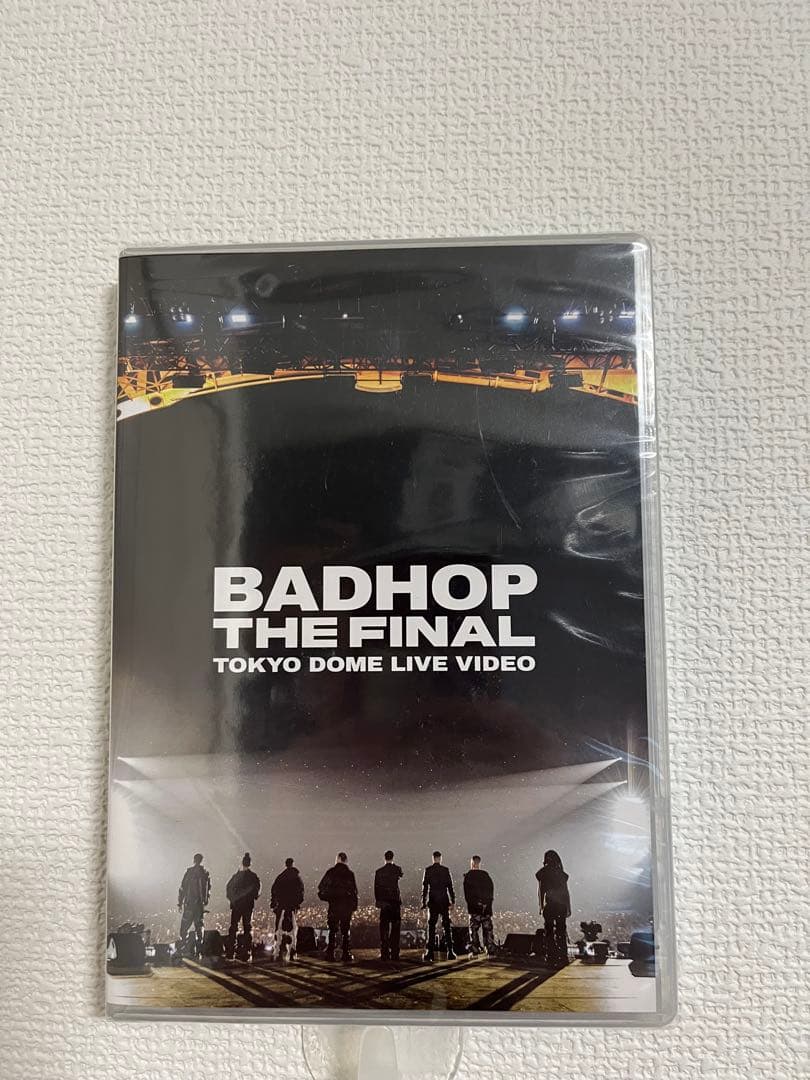 ミュージック BADHOP THE FINAL TOKYO DOME LIVE VIDEO