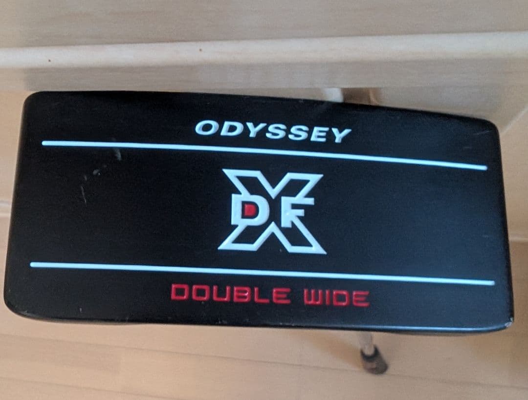 Odyssey #1　ヘッドカバー付き　オデッセイパター　ＤＦＸ　３４