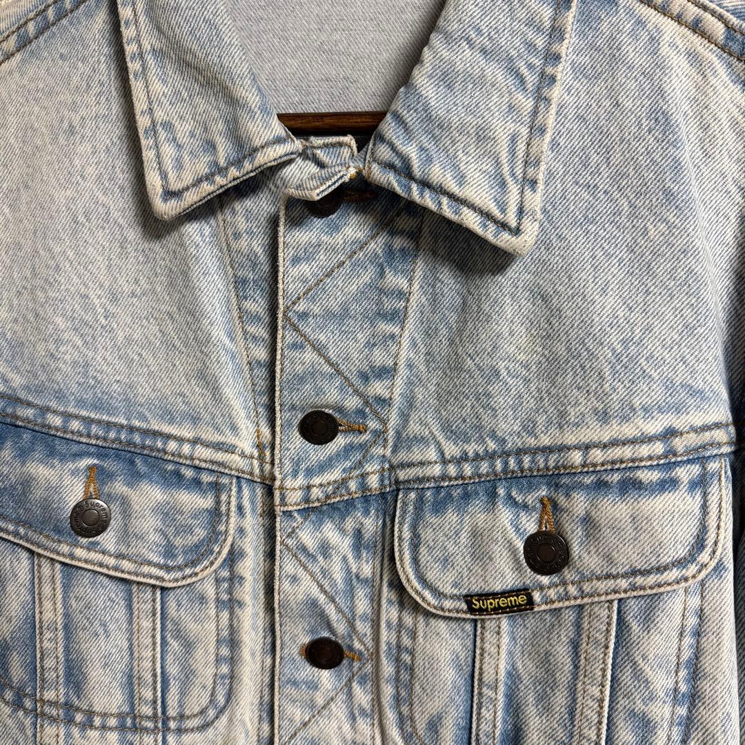 ぴ*様 Supreme 16ss Denim Trucker Jacket s