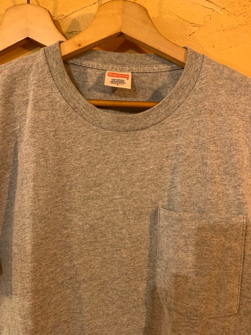 Supreme x ANTIHERO グレー Tシャツ Mサイズ(小さな破れあり