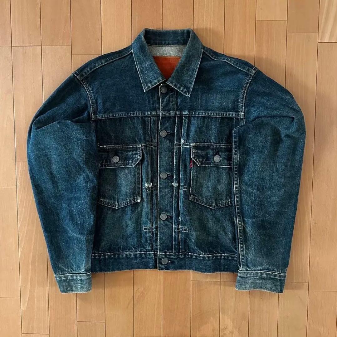 ハチノス Levi's 93年 日本製 2nd 71507xx セカンド