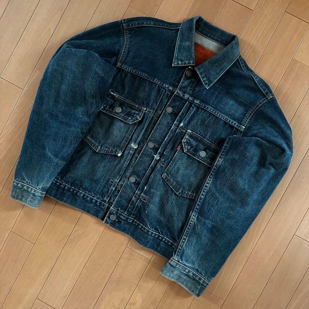 ハチノス Levi's 93年 日本製 2nd 71507xx セカンド