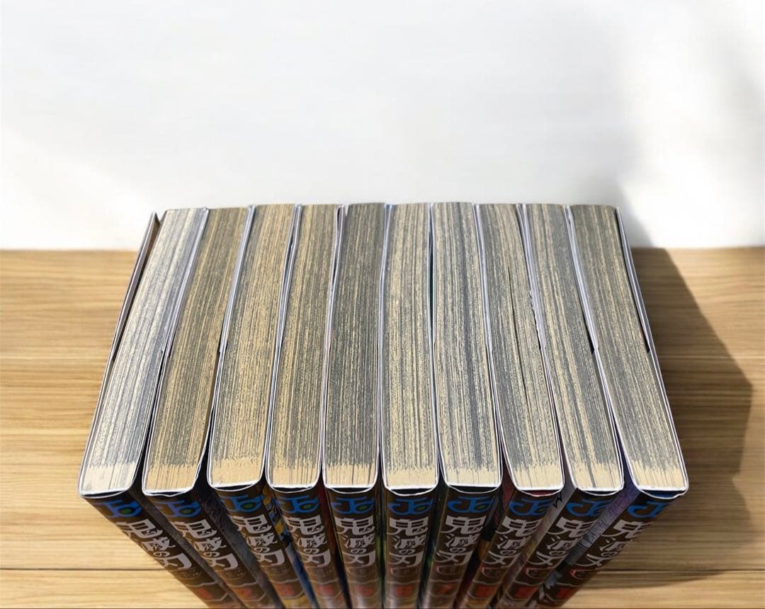 【希少】鬼滅の刃　1〜10巻　全巻初版　一部帯付き