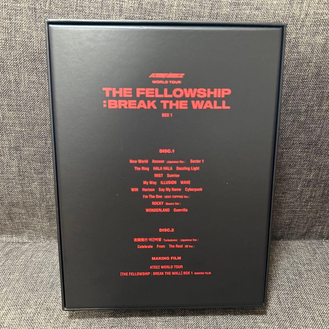 ATEEZ BREAK THE WALL CHIBA Blu-ray ヨサン