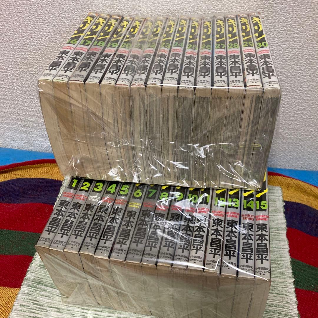 キリン　既刊1-30巻セット　東本昌平