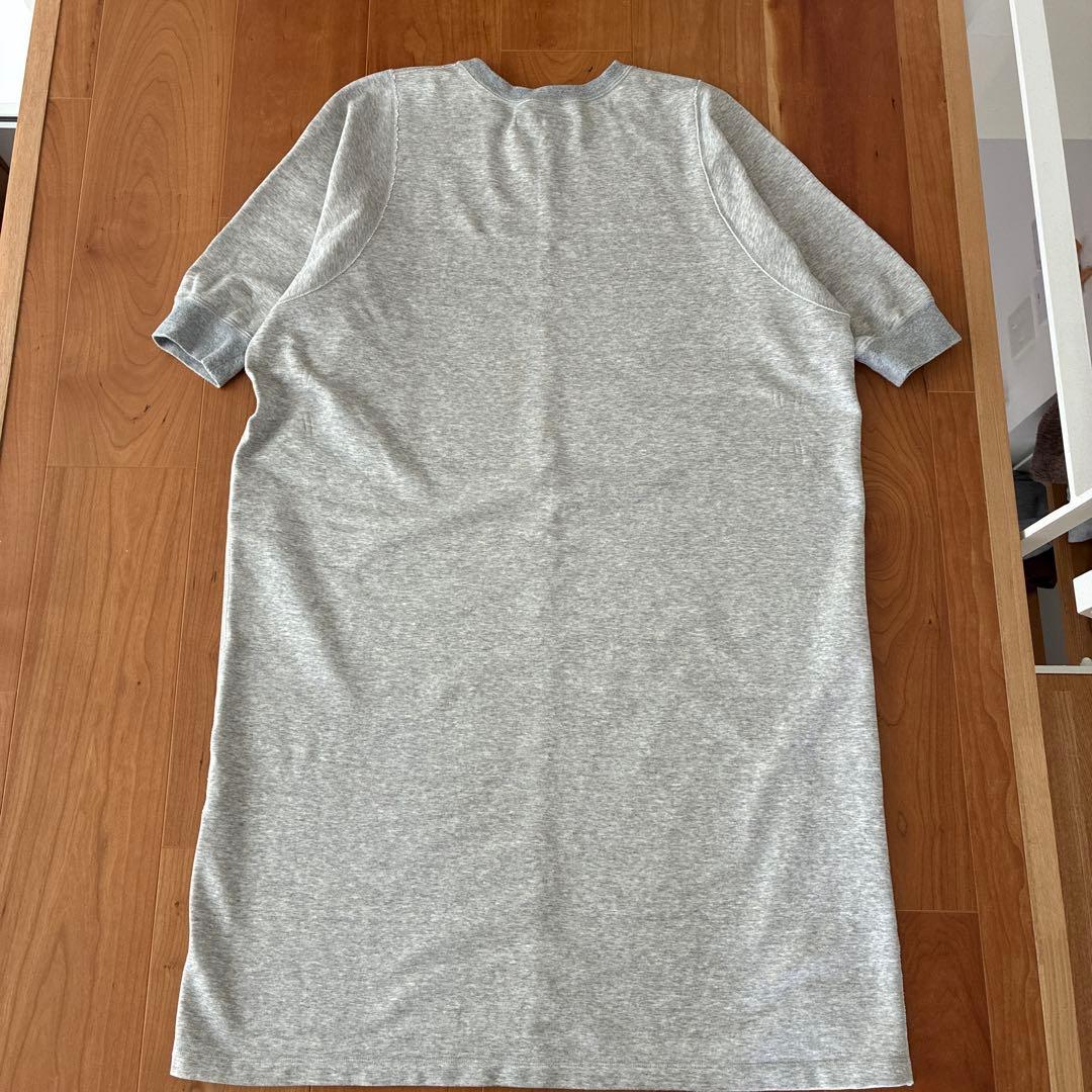 homspun コットンスウェットワンピース