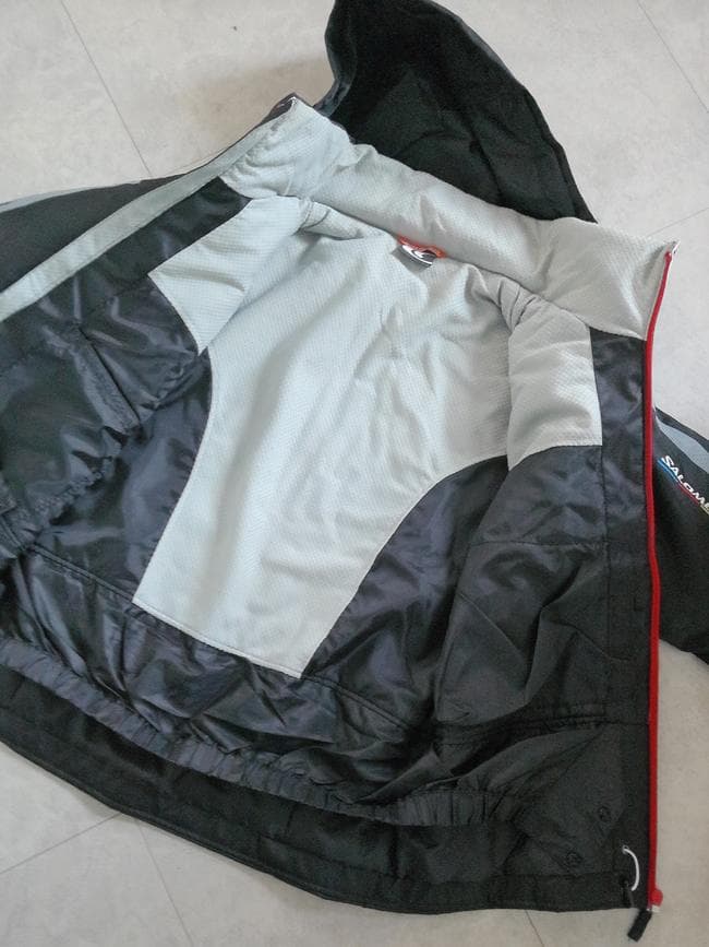 SALOMON サロモン スキーウェア 上下セット メンズM 程度良好