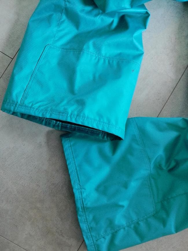 SALOMON サロモン スキーウェア 上下セット メンズM 程度良好