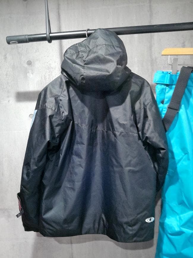 SALOMON サロモン スキーウェア 上下セット メンズM 程度良好