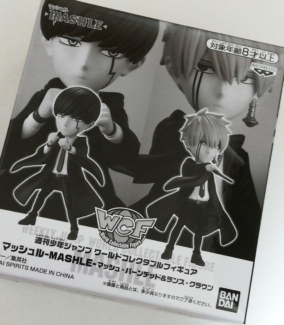 マッシュル　MASHLE　5　7～12巻　ワーコレ　非売品　１周年　ポストカード