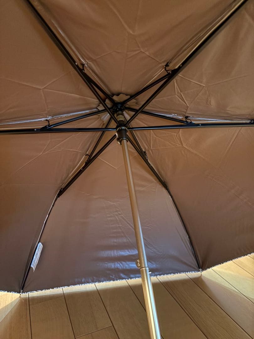 《お値下げ》【未使用】JILLSTUART折りたたみ傘(晴雨兼用遮光遮熱)