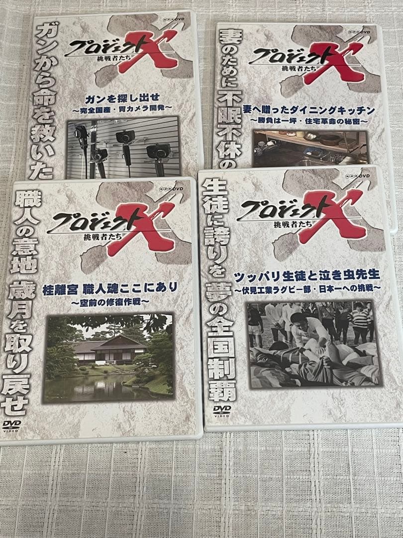 プロジェクトX 挑戦者たち DVD-BOX Ⅲ〈10枚組〉