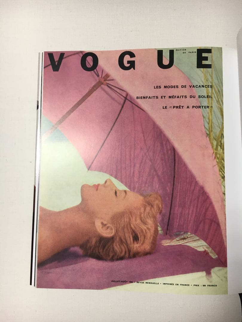 その他 Paris VOGUE covers