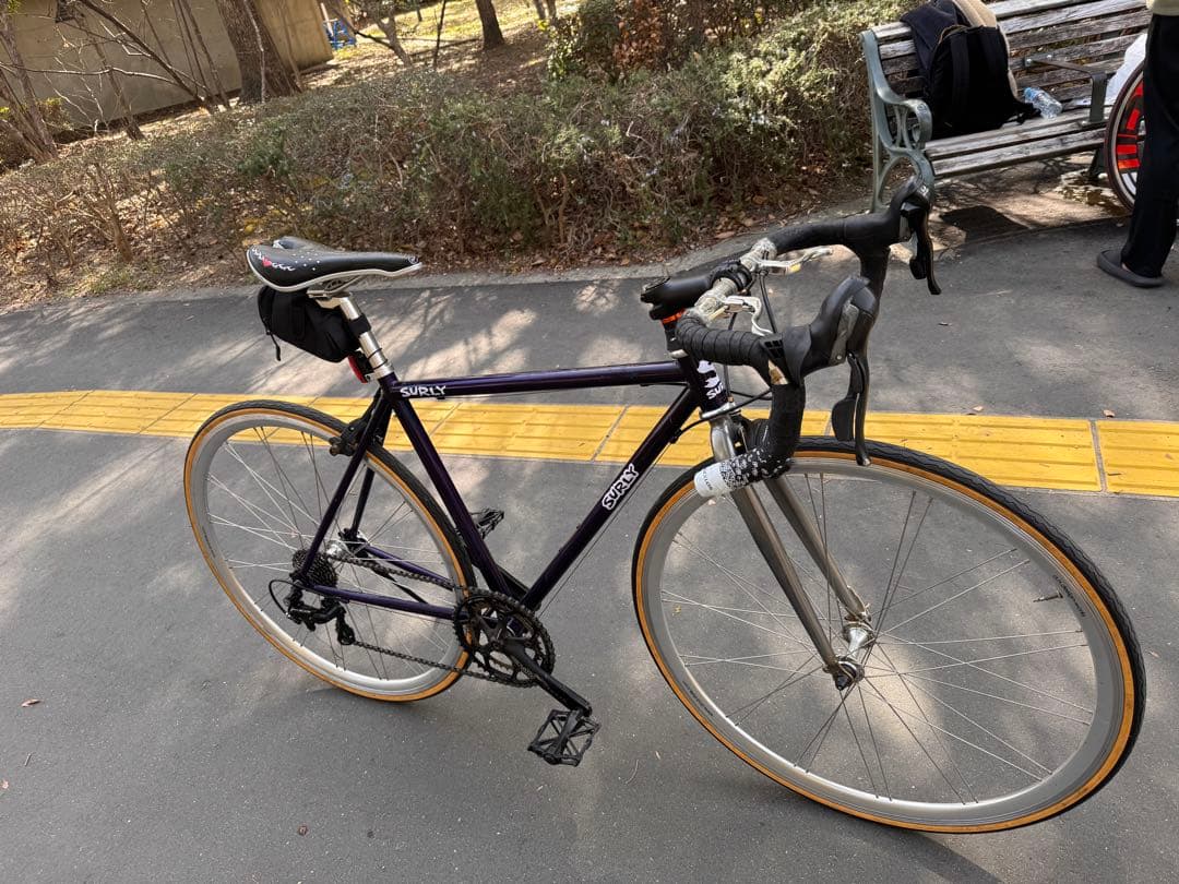 自転車本体 Reunion colel road bike