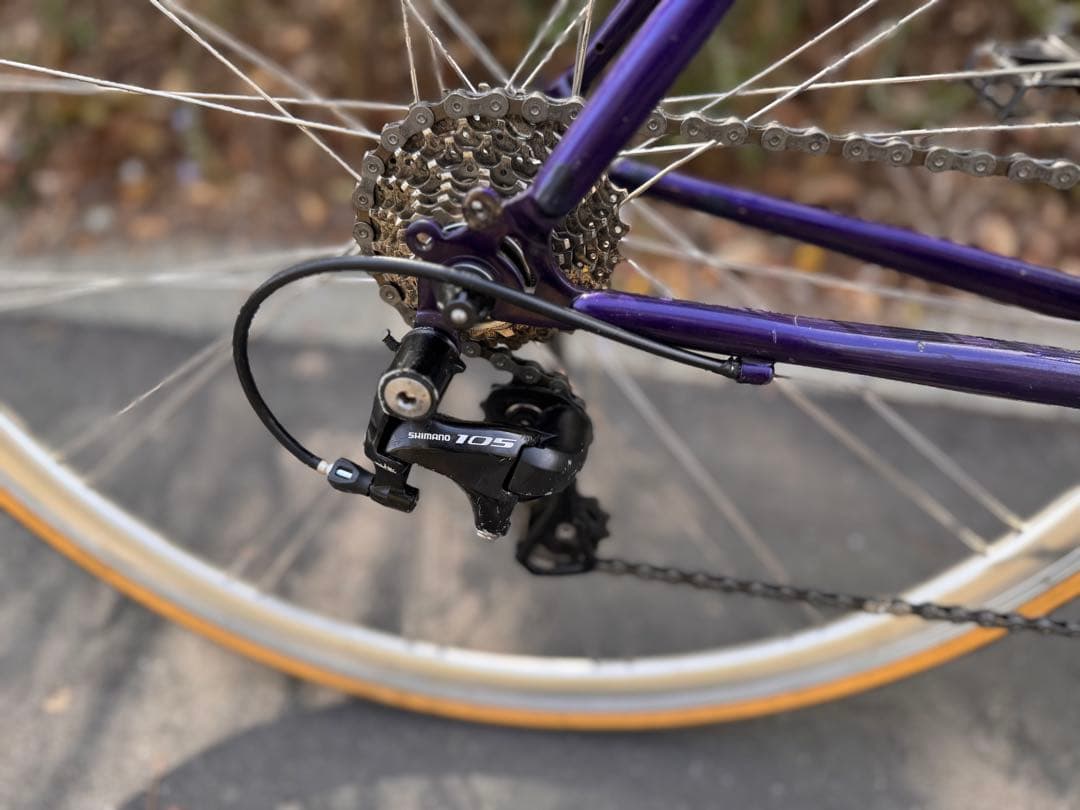 自転車本体 Reunion colel road bike