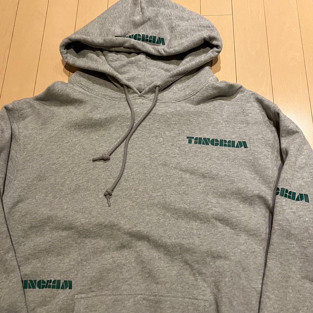 メンズウェア TANGRAM / LOGO HEAVY WEIGHT HOODIE