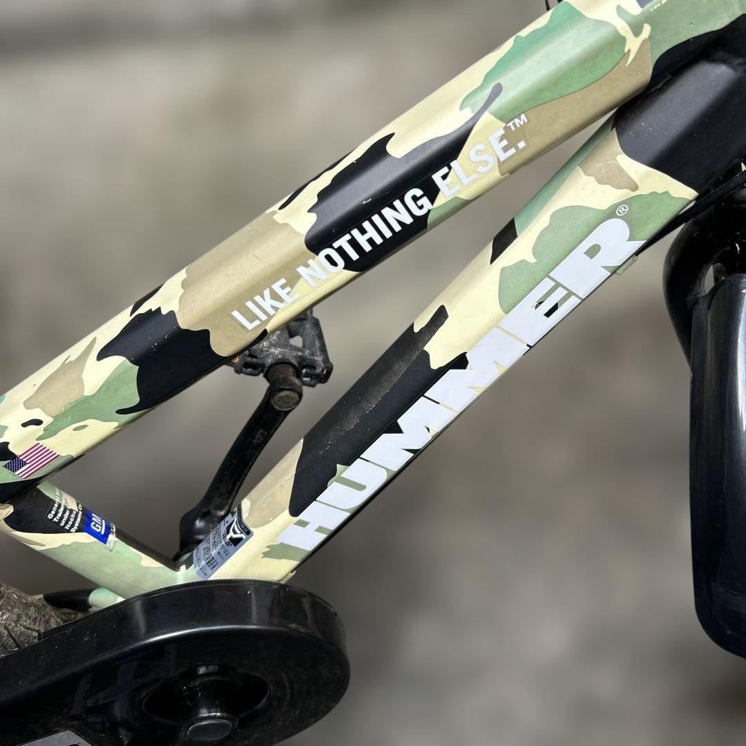 HUMMER 18インチ 引き取りに限定