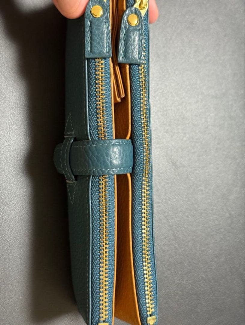 希少‼️C COMPANY ルポ REPOS ペンケース ターコイズブルー