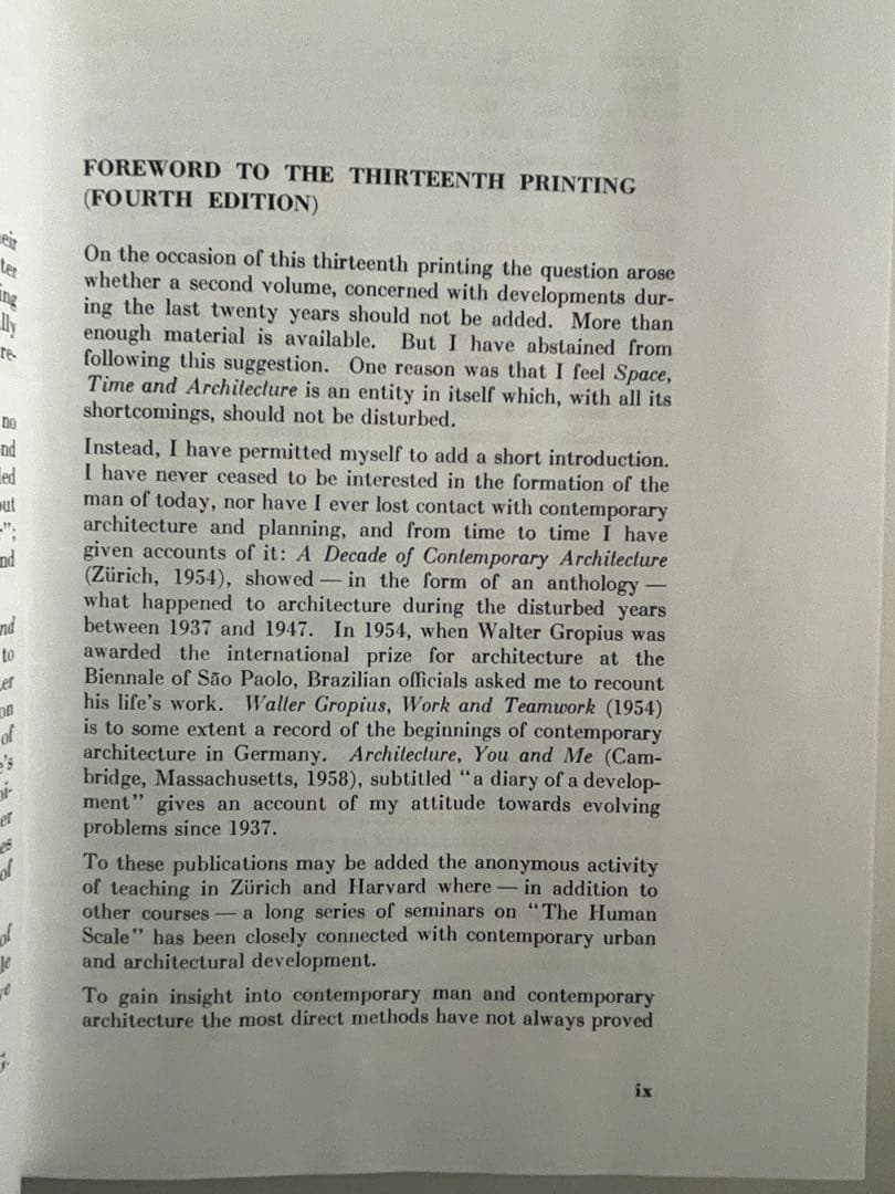 アート・デザイン・音楽 Space, Time and Architecture