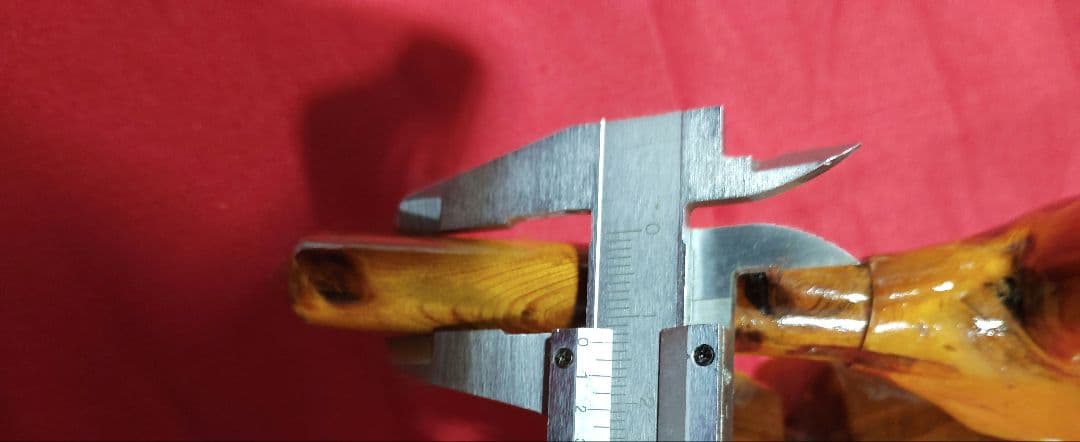 ヘラブナ釣り万力☆杜松工房希少杜松 万力☆杜松竿枕☆　　　　　　　　一点物147