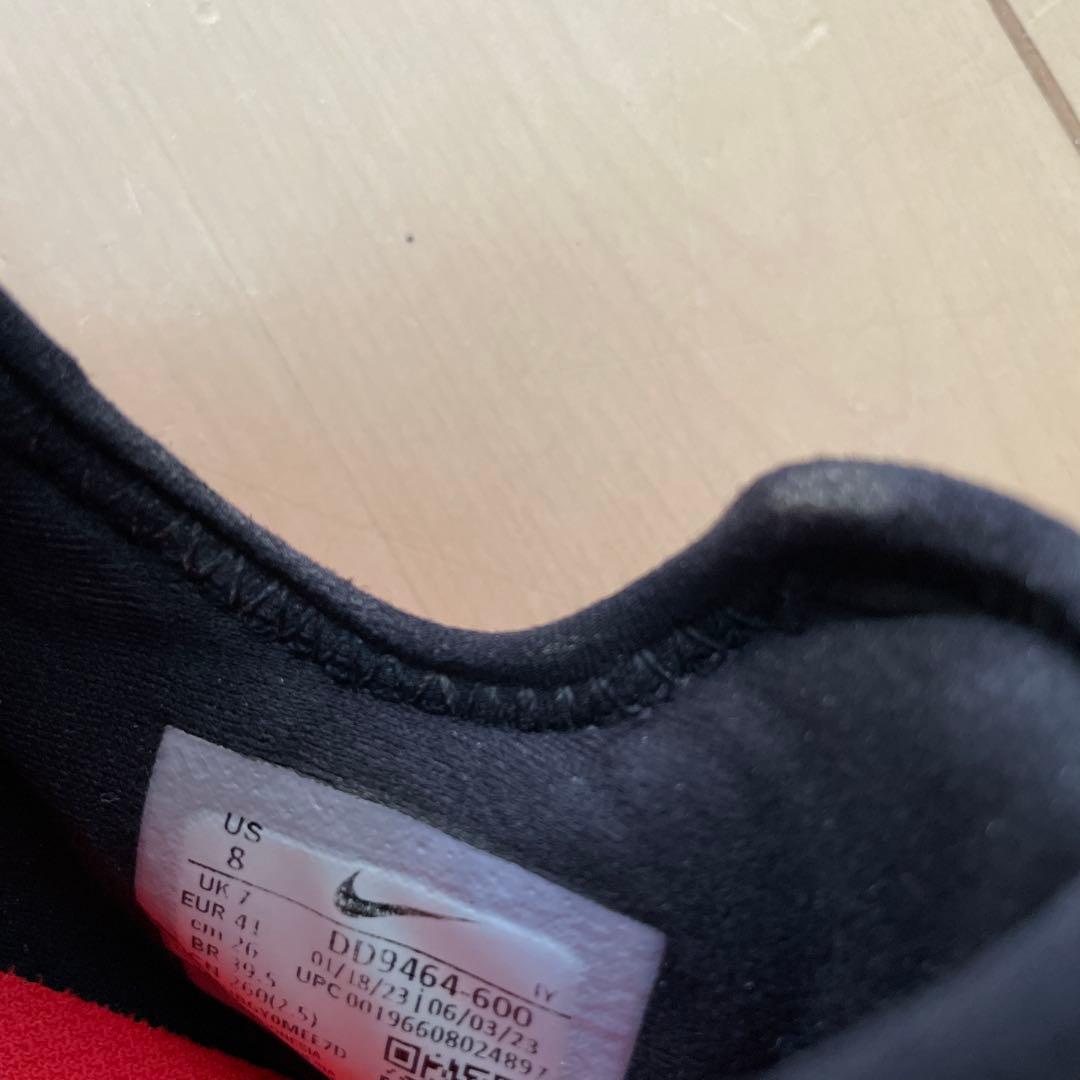 NIKE サッカー　スパイク　赤