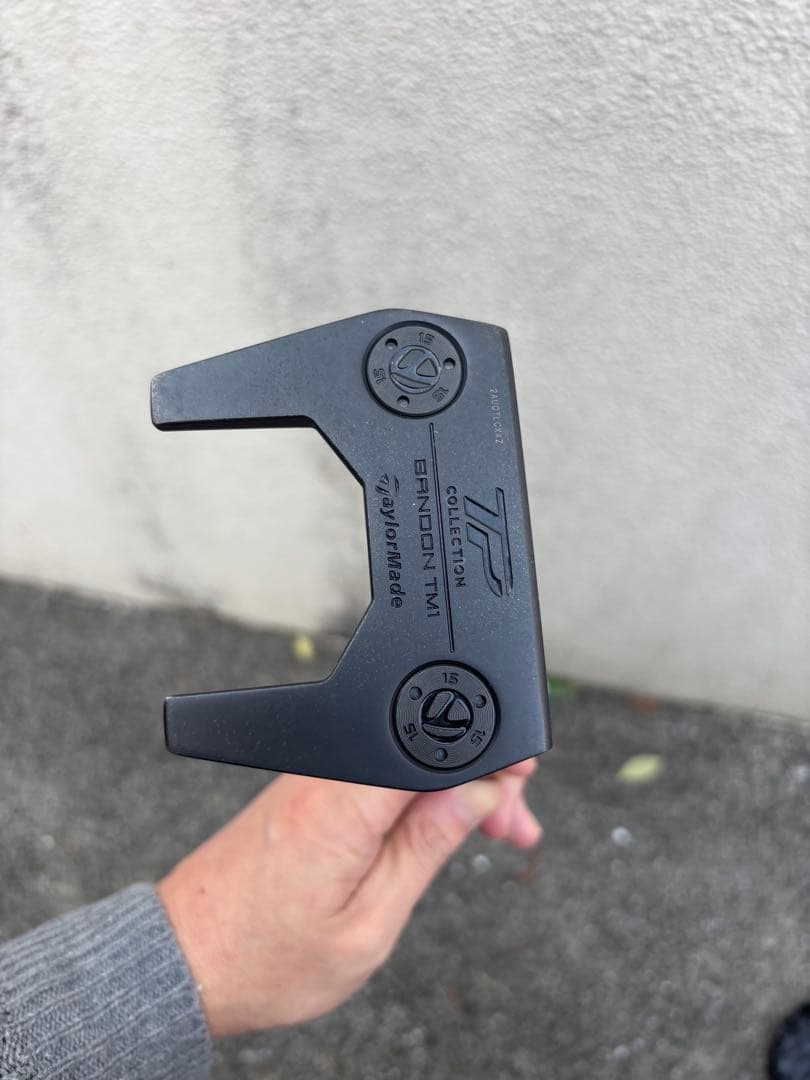 ブラックパター メンズ ゴルフクラブ