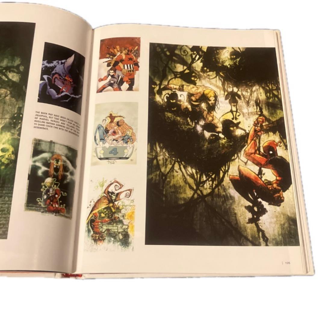 洋書 The MARVEL Art of Skottie Young