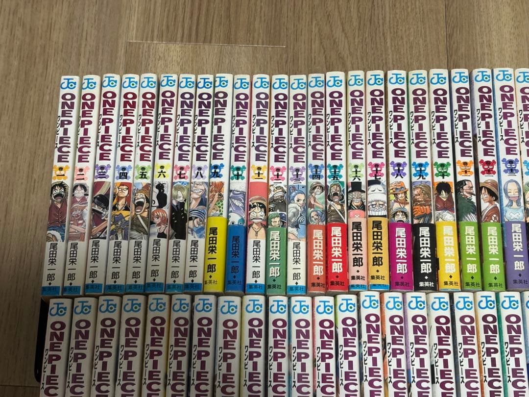 ワンピース　全巻セット　初版は2巻以降