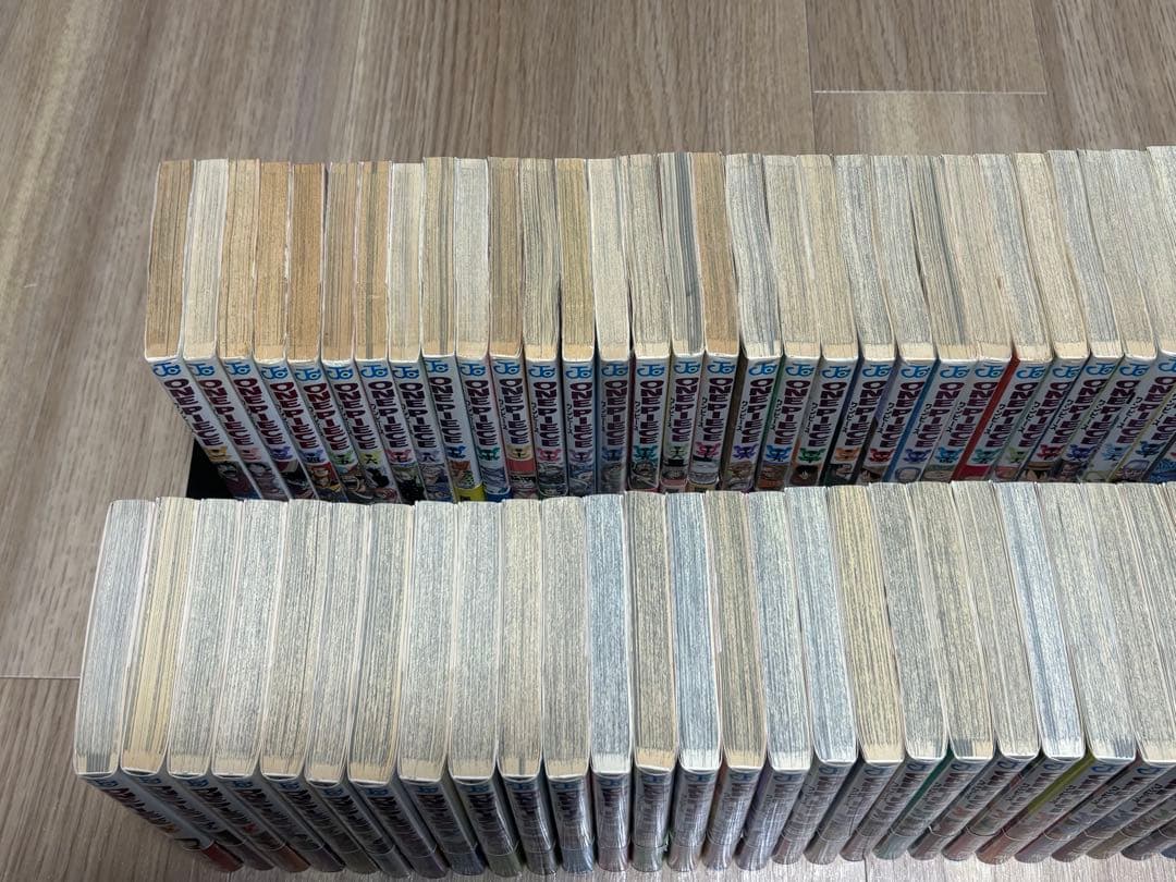 ワンピース　全巻セット　初版は2巻以降