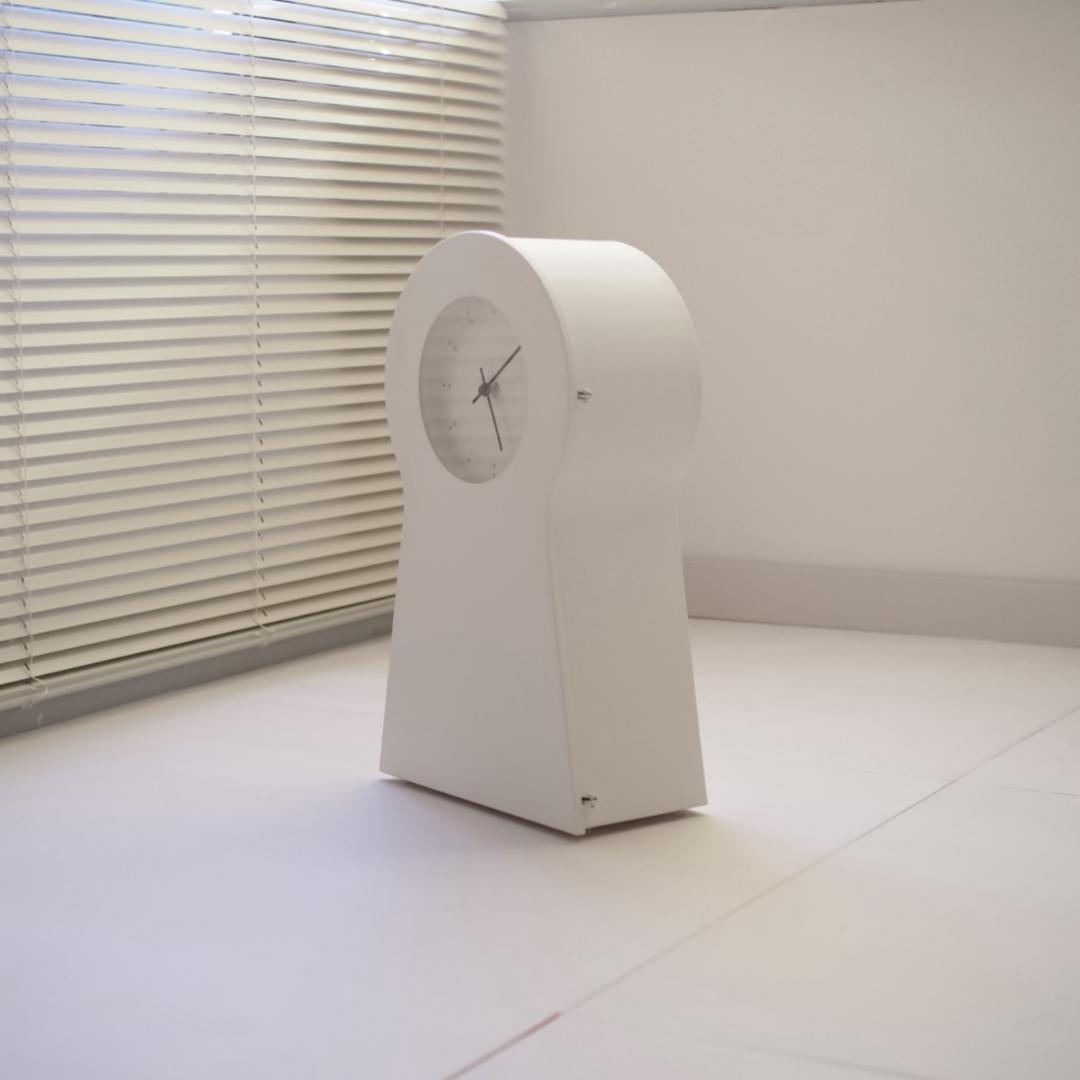 廃盤カラー ikea ps 1995 時計 ホワイト