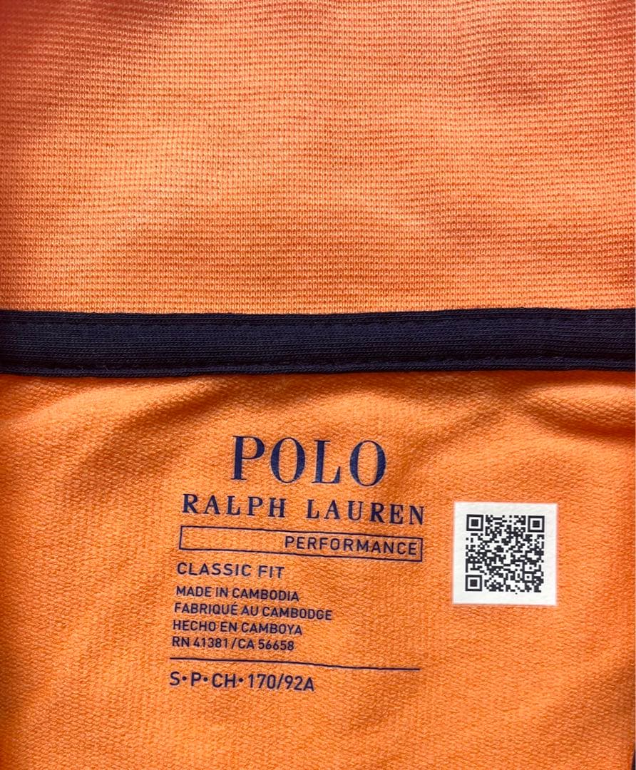 新品 ポロ ラルフローレン ゴルフ クラシック スウェットシャツ メンズS