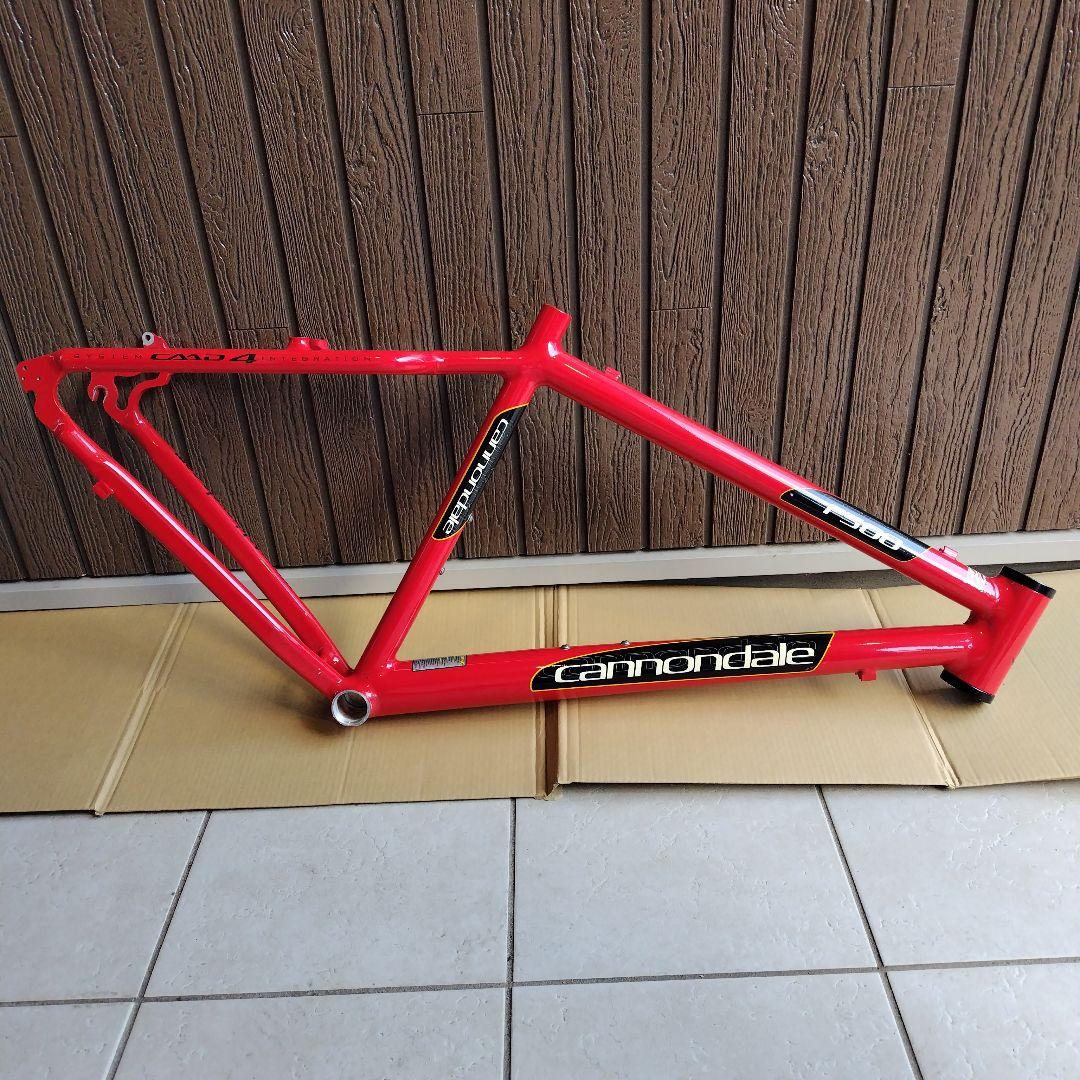 最終値下げ　キャノンデールF500 MTB フレーム単体
