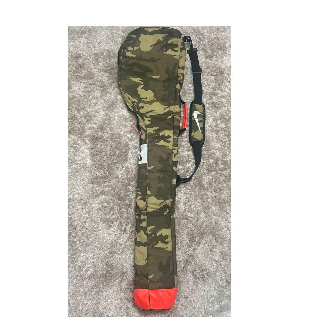 【美品】NIKE ナイキ ゴルフ レンジケース 迷彩　カモフラージュ