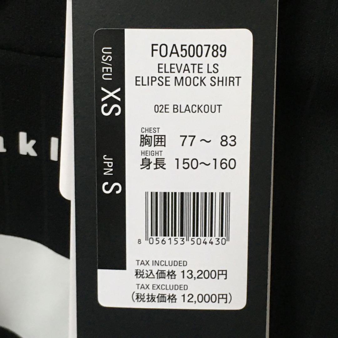 新品　オークリー　ゴルフ　上下　セットアップ　S 女性　黒　OAKLEY スカル