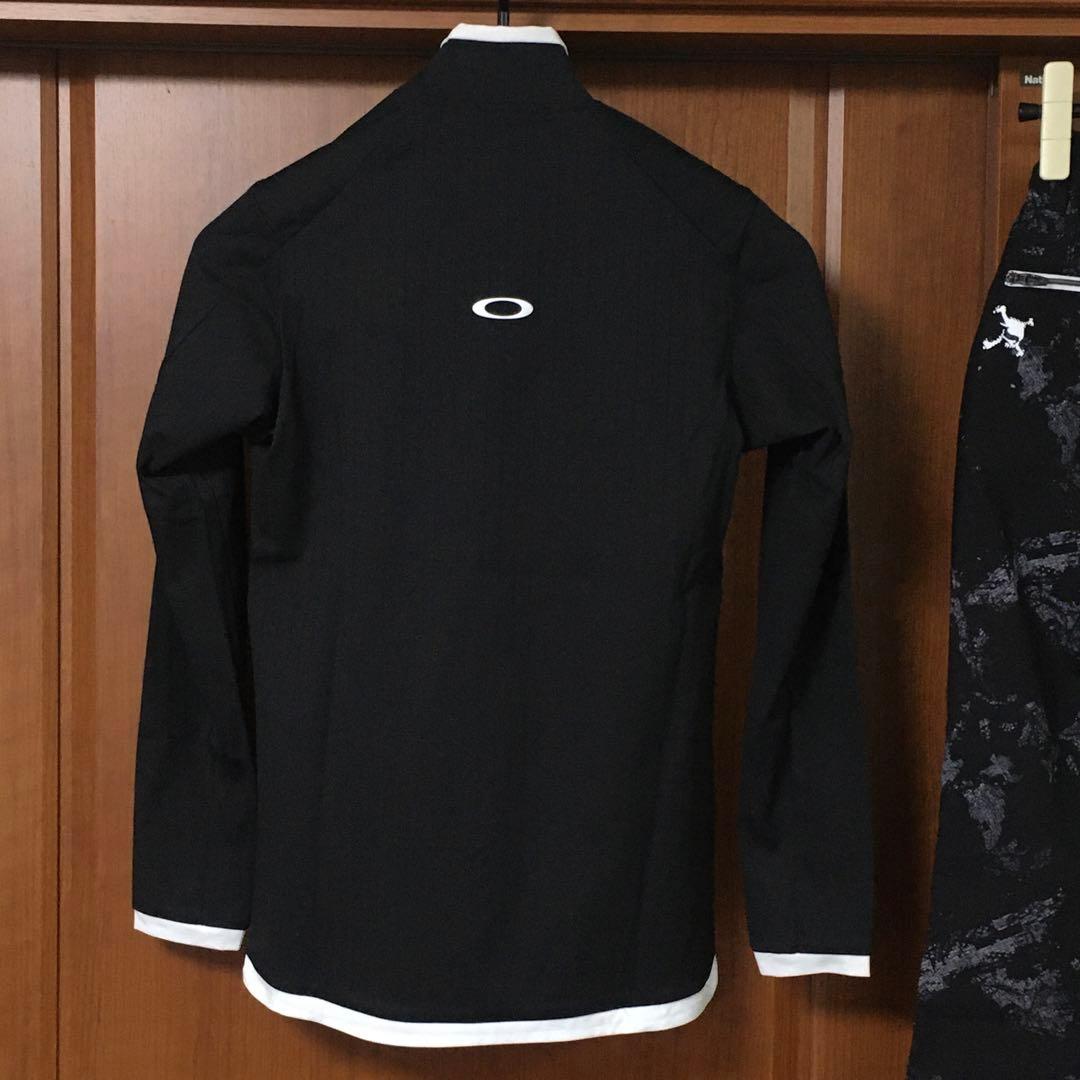 新品　オークリー　ゴルフ　上下　セットアップ　S 女性　黒　OAKLEY スカル