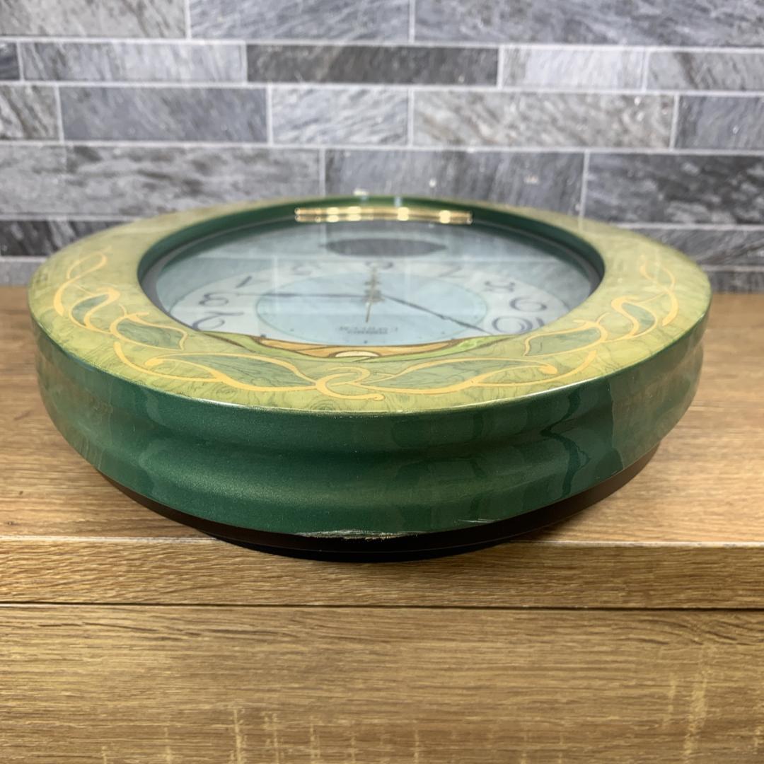 ハイパーマックス　高級時計　セイコー エンブレム　メロディ電波掛け時計