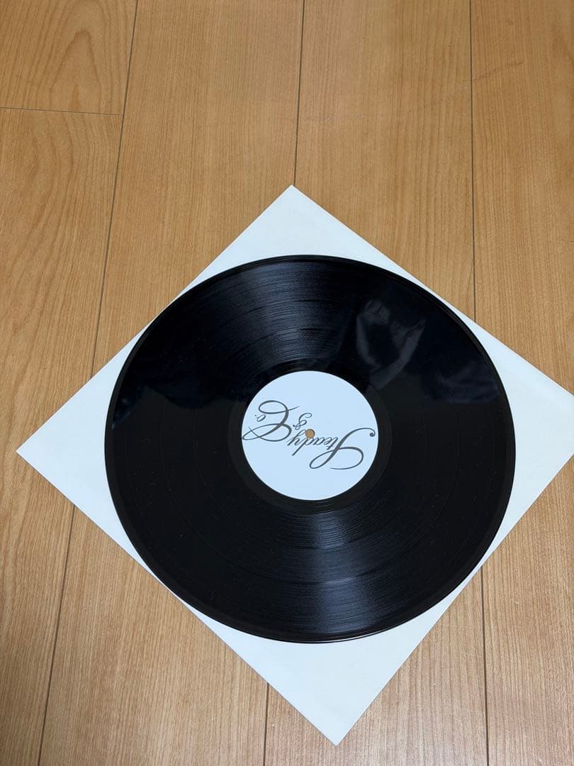 CHAMBERS レコード ホワイトカバー　steady&co