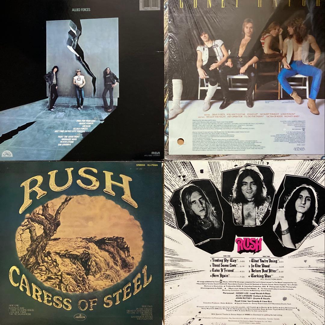 貴重カナダハードロックLPレコードセット