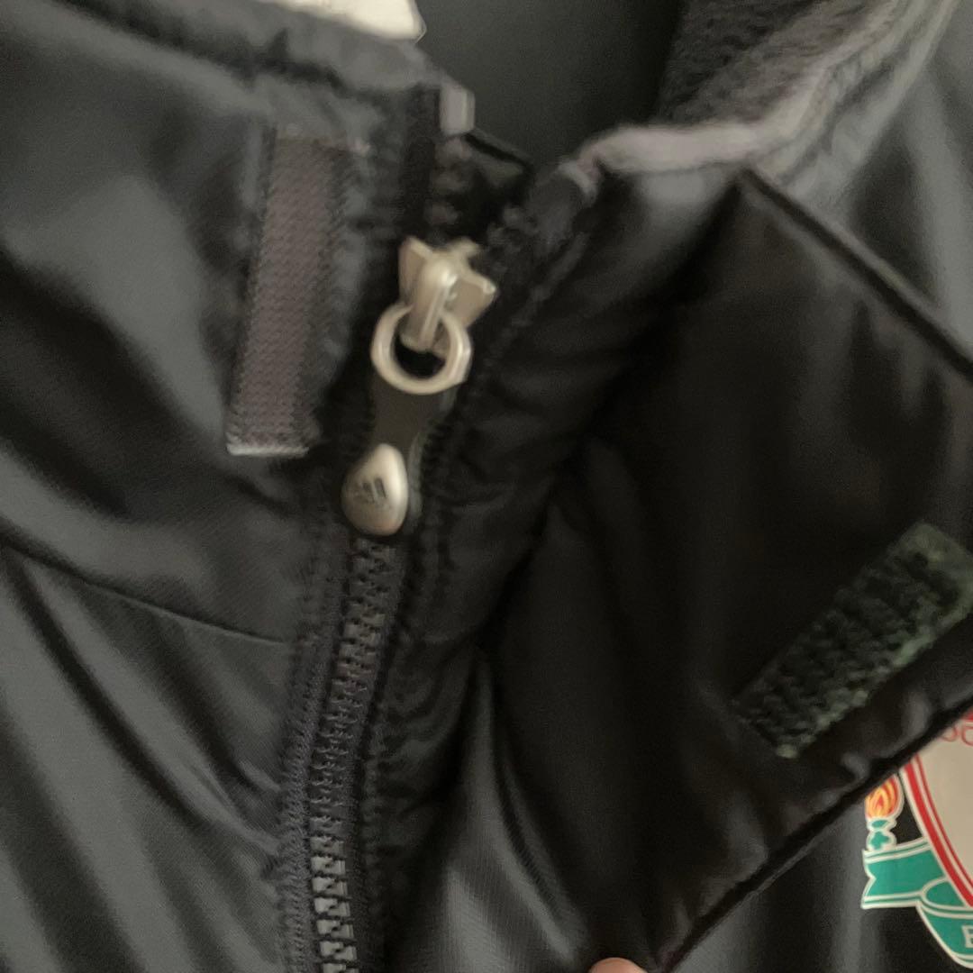 ウェア 09-10 Liverpool adidas Padded Bench Coat