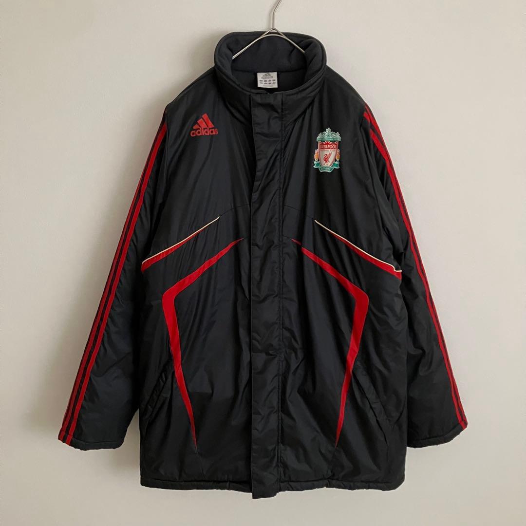 ウェア 09-10 Liverpool adidas Padded Bench Coat