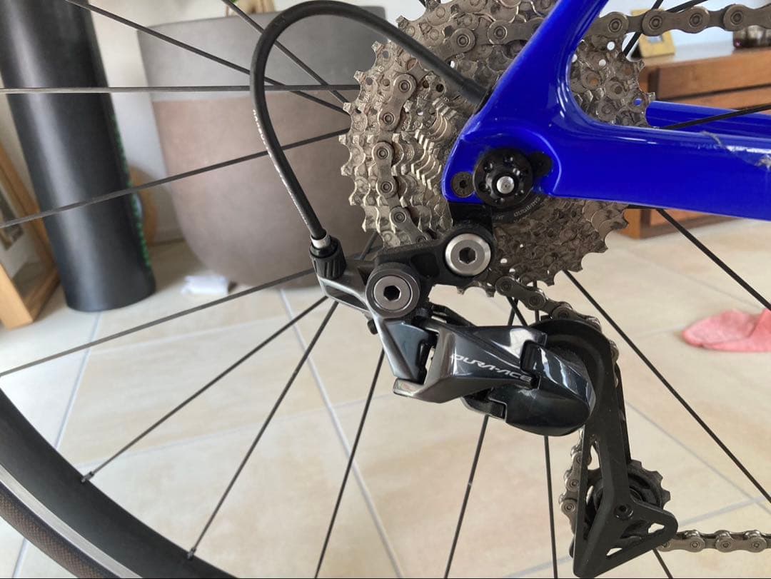 GIOS AEROLITE ロードバイク 青